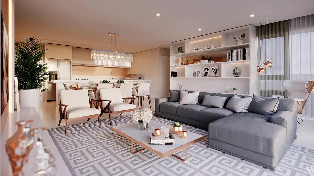 Apartamento em Centro, Balneário Camboriú — foto 1