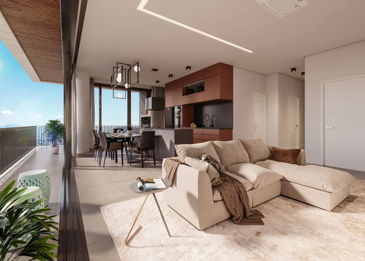 Apartamento em Praia Brava, Itajaí — foto 1