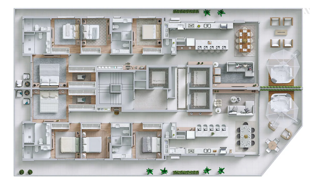 Apartamento em Pioneiros, Balneário Camboriú — foto 3